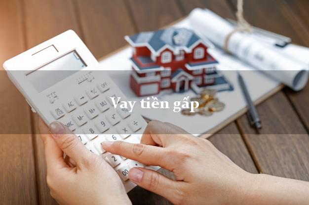 Vay tiền gấp